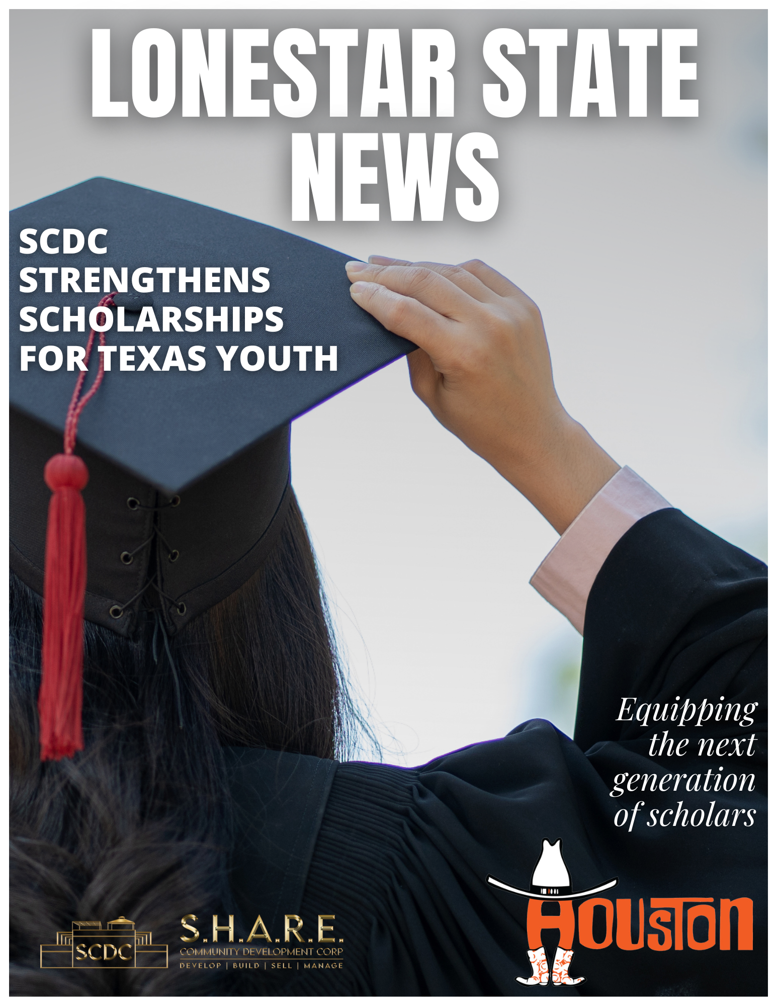 SCDC STRENGTHENS EDUCATIONAL COMMITMENT THROUGH DONATION TO HOUSTON LIVESTOCK SHOW AND RODEO SCHOLARSHIP PROGRAM
