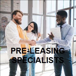 SCDC TENANT ACQUISITION PRE-LEASING SPECIALISTS