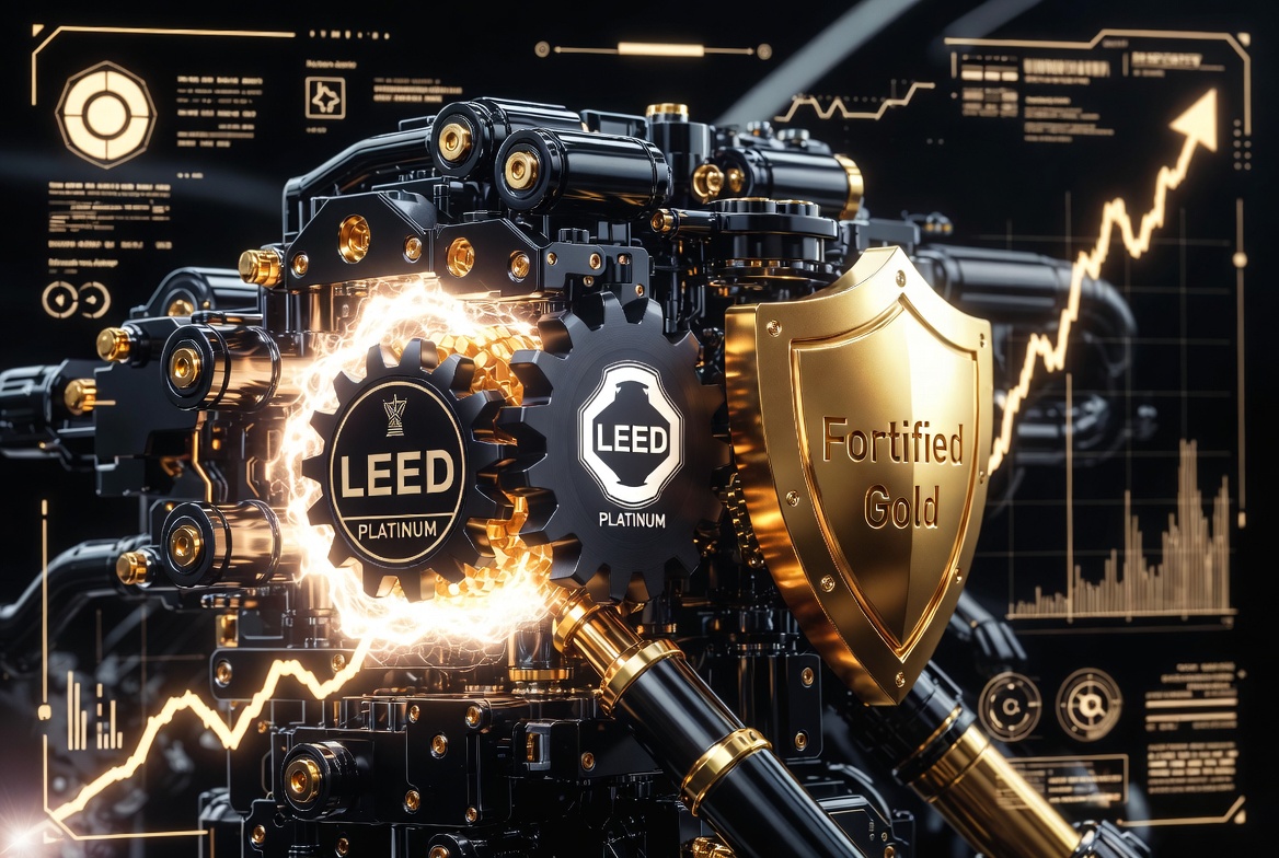 LEED PLATINUM AND NET ZERO WITH 100-YEAR DURABILITY