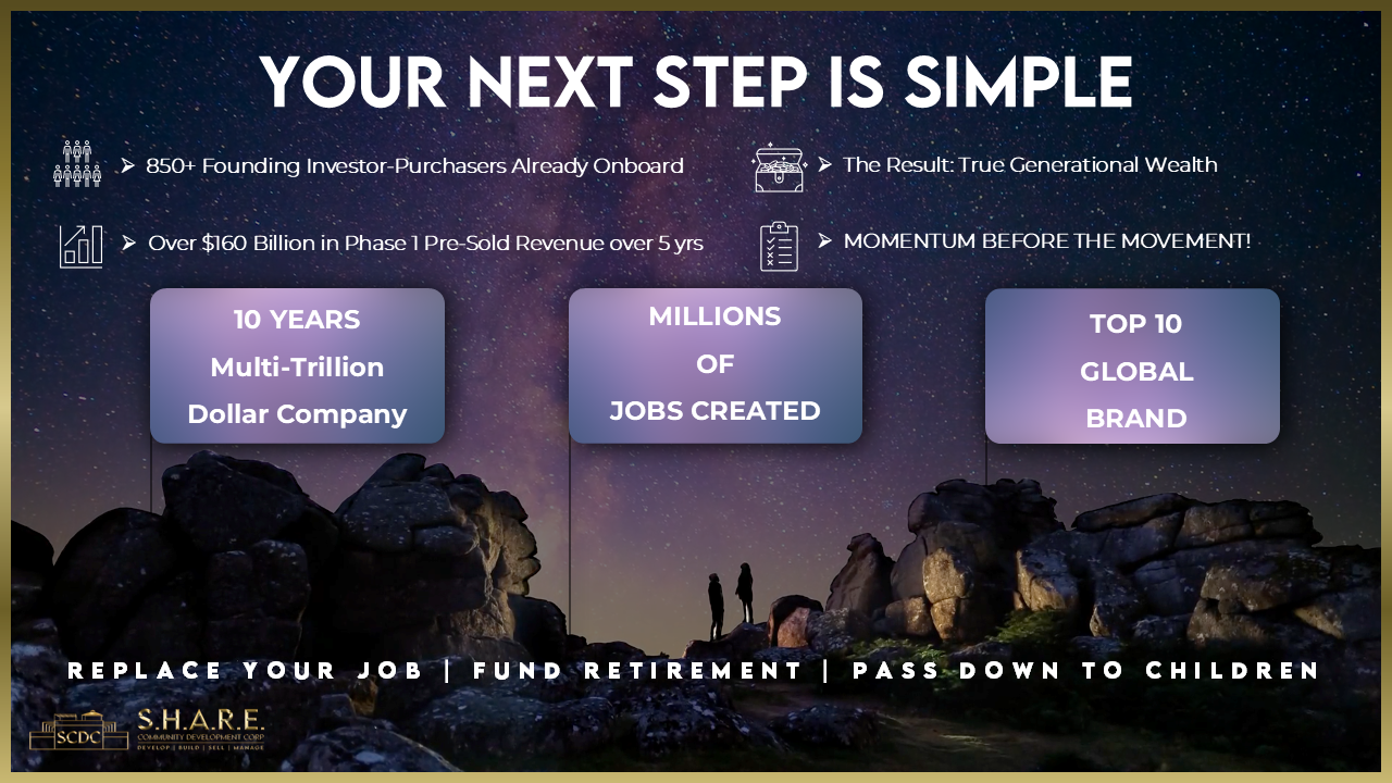 YOUR NEXT STEP IS SIMPLE