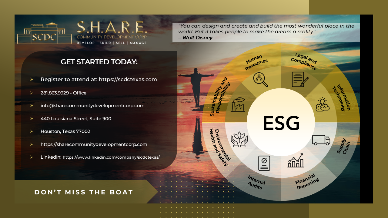 REGISTER FOR THE SCDC INVESTOR-PURCHASER OPPORTUNITY PRESENTATION