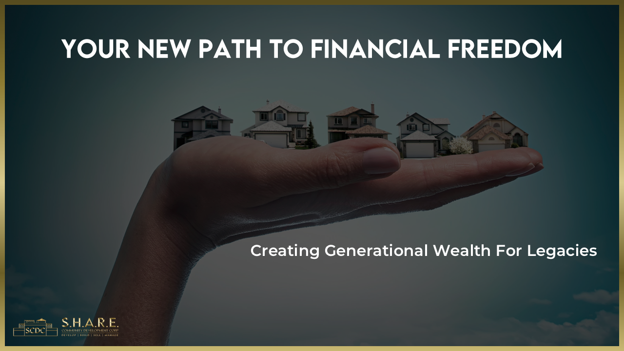 YOUR NEW PATH TO FINANCIAL FREEDOM