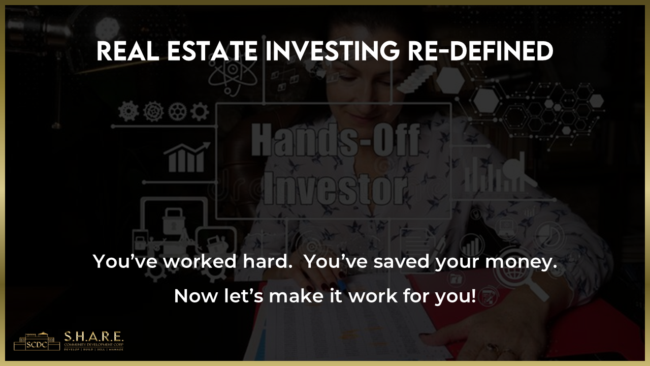 REAL ESTATE INVESTING RE-DEFINED