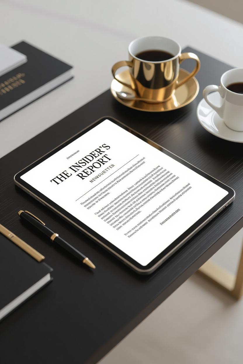 The Insider's Report The Insider's Report