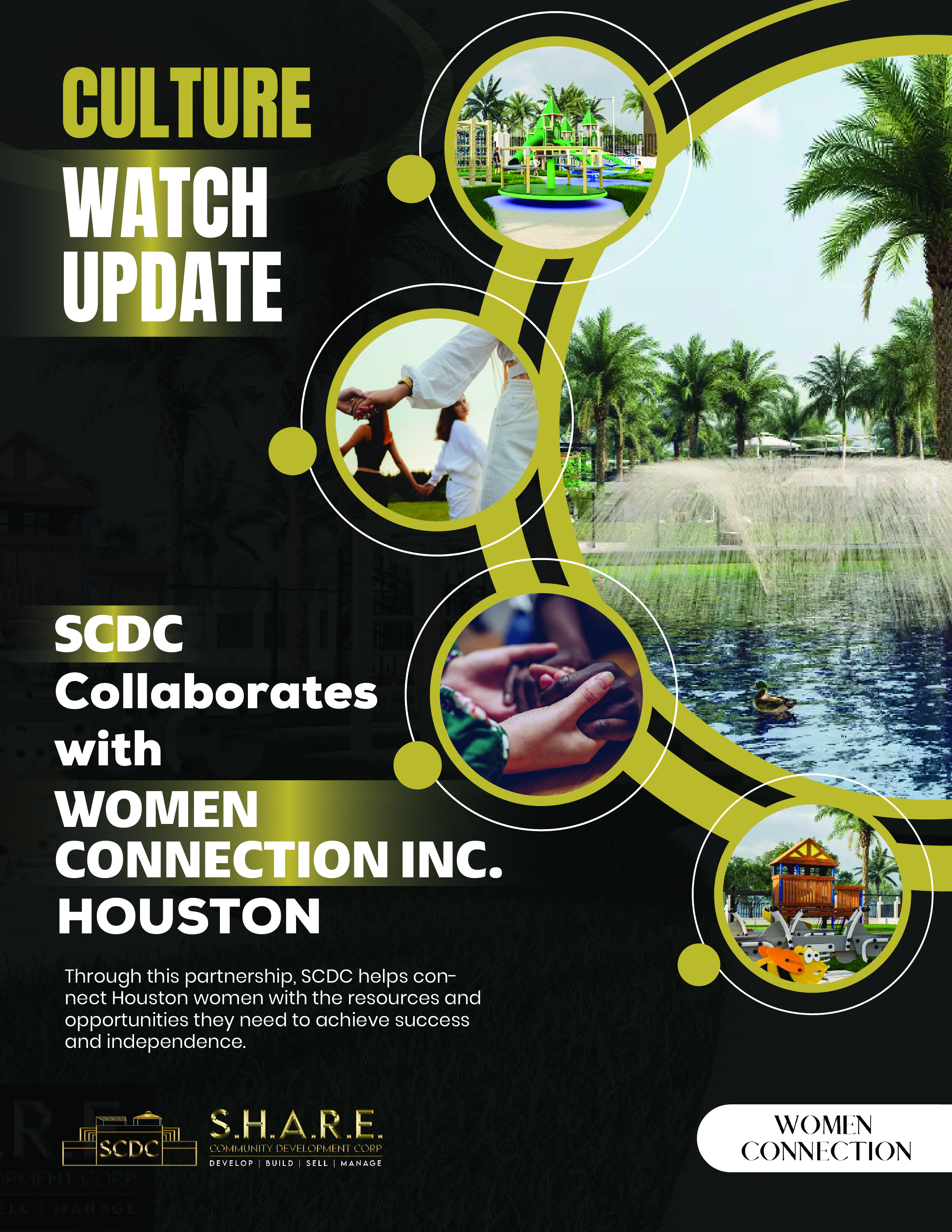 S.H.A.R.E. COMMUNITY DEVELOPMENT CORP (SCDC) ANNOUNCES ANNUAL COMMITMENT TO WOMEN CONNECTIONS INCORPORATED (WCI)