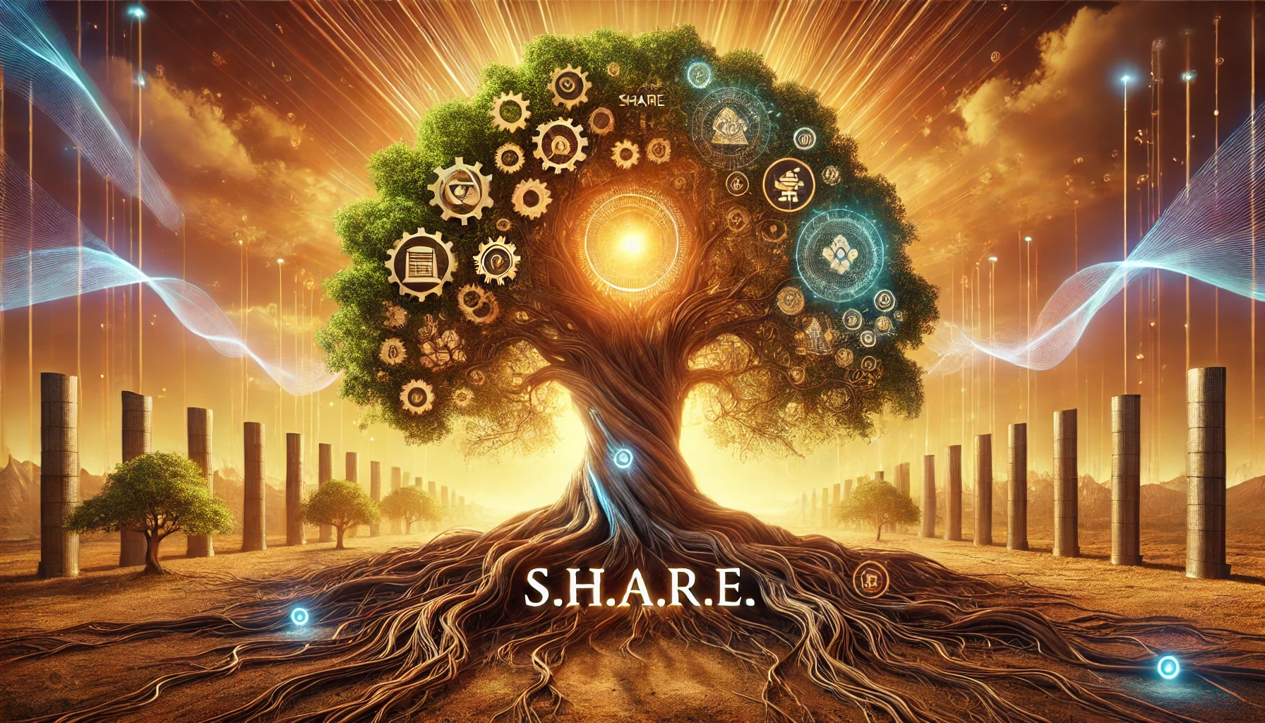 The S.H.A.R.E. Ecosystem - One Philosophy, Many Expressions